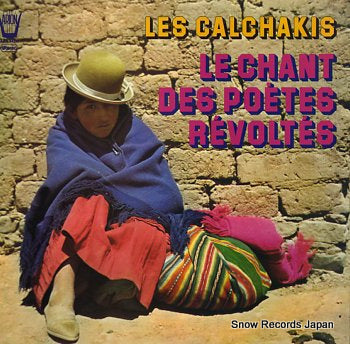 LES CALCHAKIS le chant des poetes revoltes ARN34250