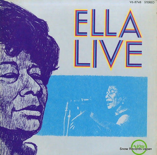 FITZGERALD, ELLA ella live V6-8748