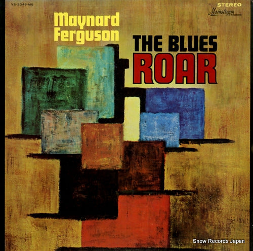 FERGUSON, MAYNARD the blues roar YS-2046-MS
