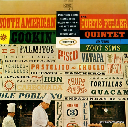 FULLER, CURTIS south american cookin' EPIA53008