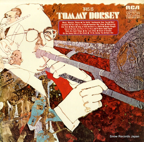 DORSEY, TOMMY this is tommy dorsey VPM-6038