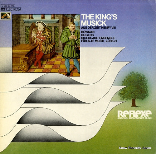 RICERCARE-ENSEMBLE FUR ALTE MUSIK ZURICH the king's musick 1C063-30119
