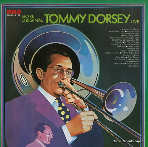 DORSEY, TOMMY more original tommy dorsey live RA-5619-20