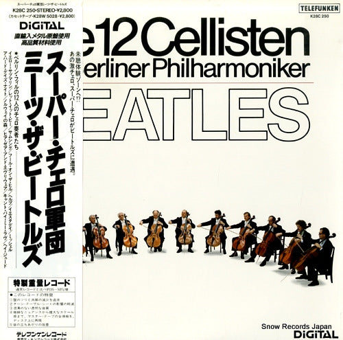 DIE 12 CELLISTEN DER BERLINER PHILHARMONIKER the beatles K28C250