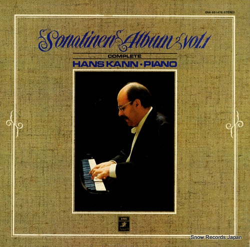 KANN, HANS sonatinen album vol.1 EAA-93147B
