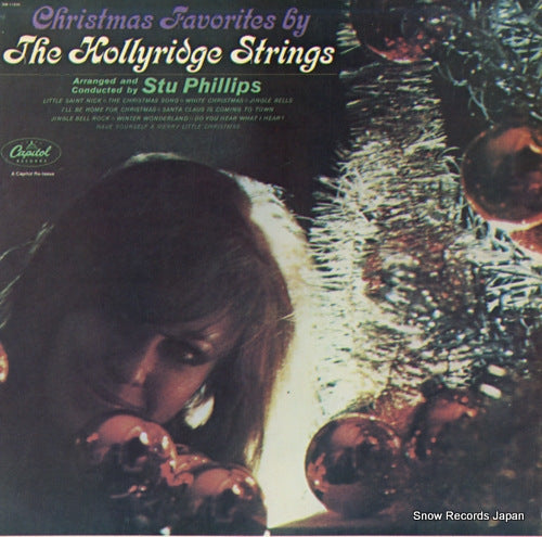 HOLLYRIDGE STRINGS, THE christmas favorites by the hollyridge strings SM11830
