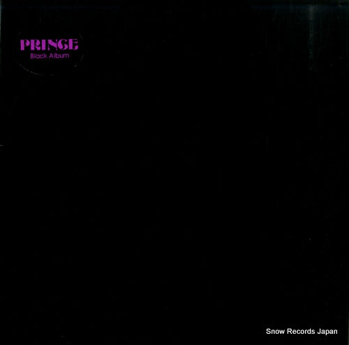 PRINCE black album NOIR69