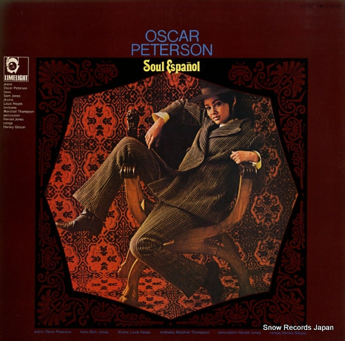 PETERSON, OSCAR soul espanol 195J-19