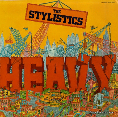 STYLISTICS, THE heavy AV-69004-698