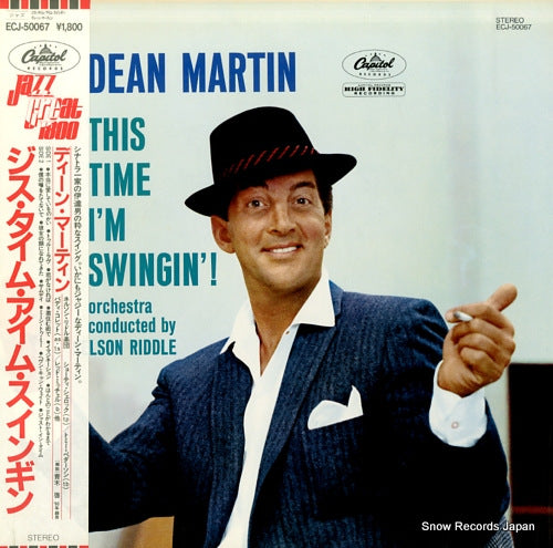 MARTIN, DEAN this time i'm swingin'! ECJ-50067