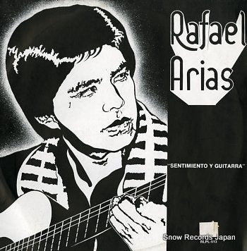 ARIAS, RAFAEL sentimiento y guitarra RLPL-513