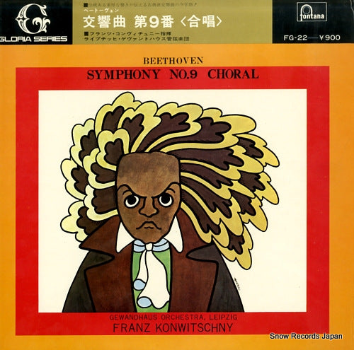 KONWITSCHNY, FRANZ beethoven; symphony no.9 "choral" FG-22