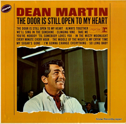 MARTIN, DEAN the door is still open to my heart RS-6140