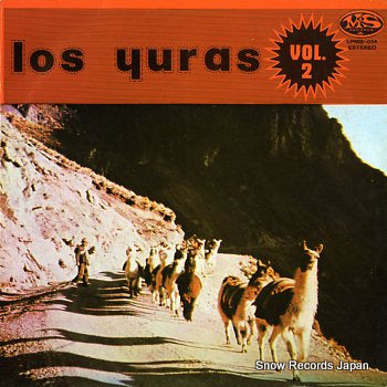 LOS YURAS vol.2 LPMS-014