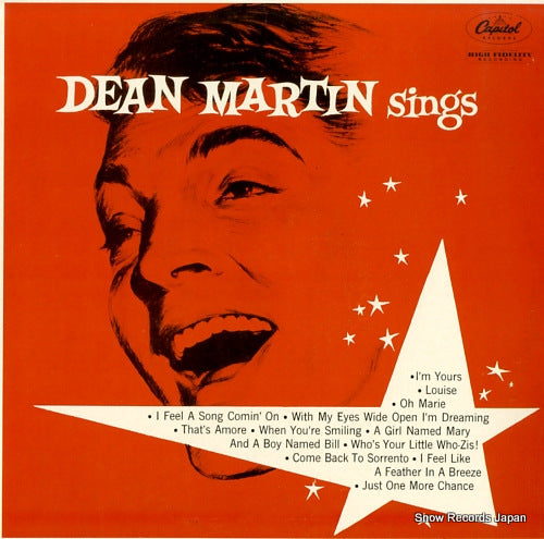 MARTIN, DEAN dean martin sings T-401
