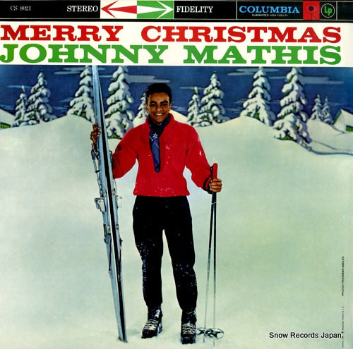 MATHIS, JOHNNY merry christmas CS8021