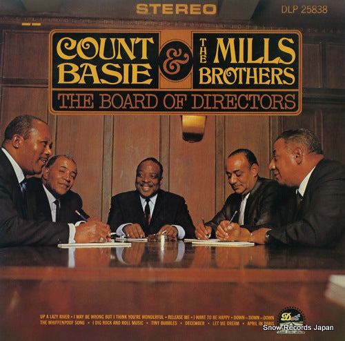 BASIE, COUNT the board of directors VIM-5582