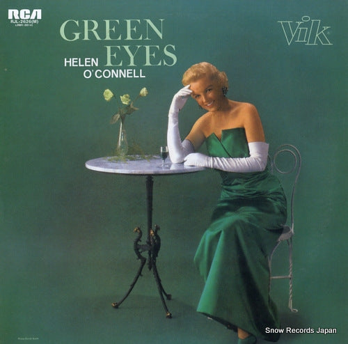 O'CONNELL, HELEN green eyes RJL-2626