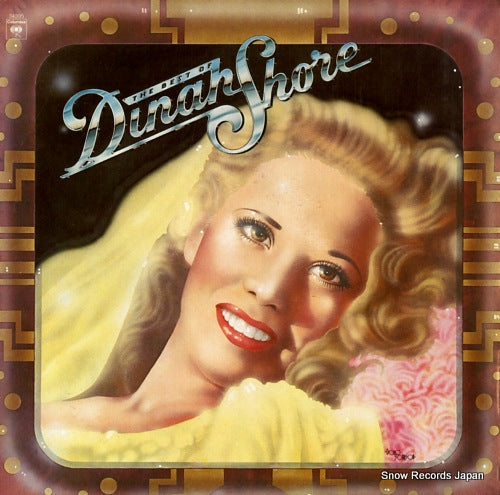 SHORE, DINAH the best of dinah shore C34395