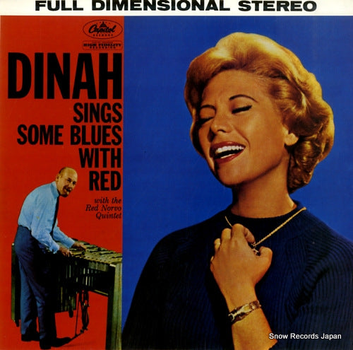 SHORE, DINAH dinah sings some blues with red EG2606091