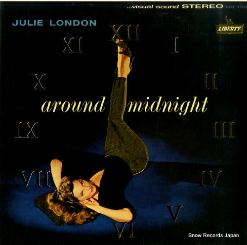LONDON, JULIE around midnight EG2606061