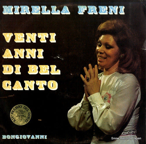 FRENI, MIRELLA venti anni di bel canto GB1