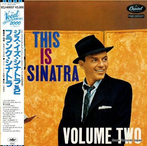 SINATRA, FRANK this is sinatra volume two ECJ-60037
