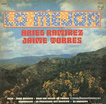 RAMIREZ, ARIEL / JAIME TORRES lo mejor 6406035