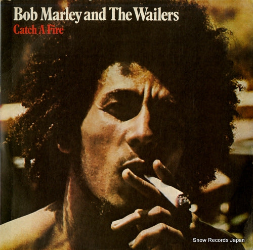 MARLEY, BOB, AND THE WAILERS catch a fire ILPS9241