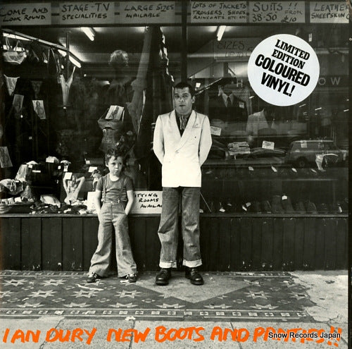 DURY, IAN new boots and panties FIEND63