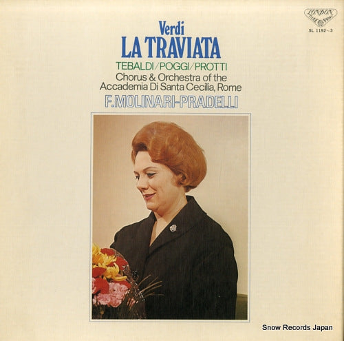 MOLINARI - PRADELLI, FRANCESCO verdi; la traviata SL1192-3