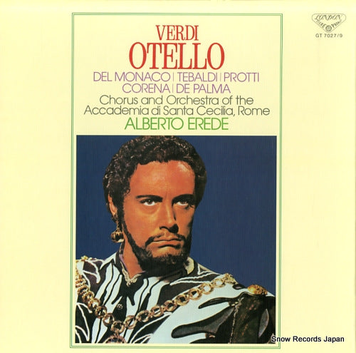 EREDE, ALBERTO verdi; otello GT7027/9