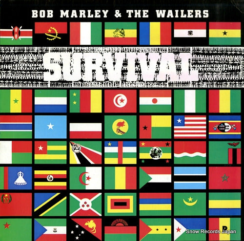 MARLEY, BOB, AND THE WAILERS survival ILPS9542
