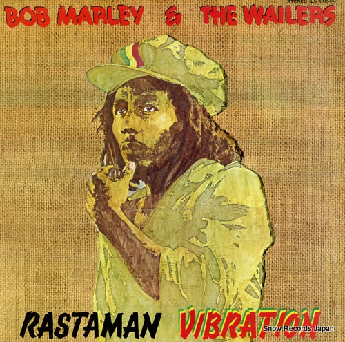 MARLEY, BOB, AND THE WAILERS rastaman vibration ILS-80590