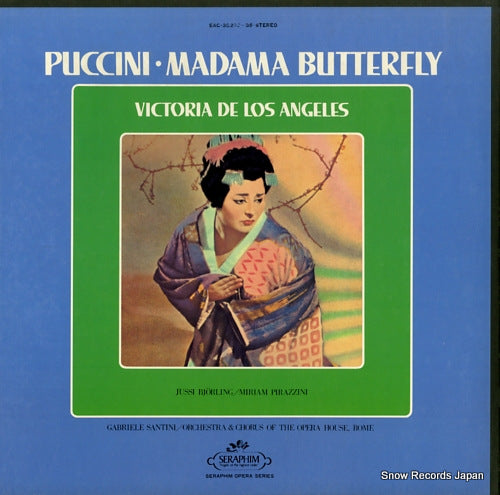 SANTINI, GABRIELE puccini; madama butterfly EAC-30233-35