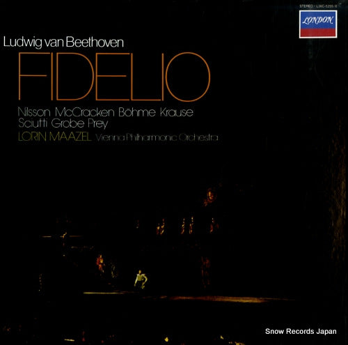 MAAZEL, LORIN beethoven; fidelio L36C-5255/6