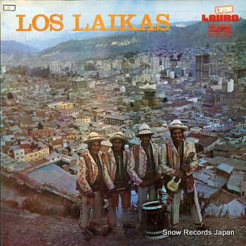 LOS LAIKAS el disco es cultura LPLR/S-1234
