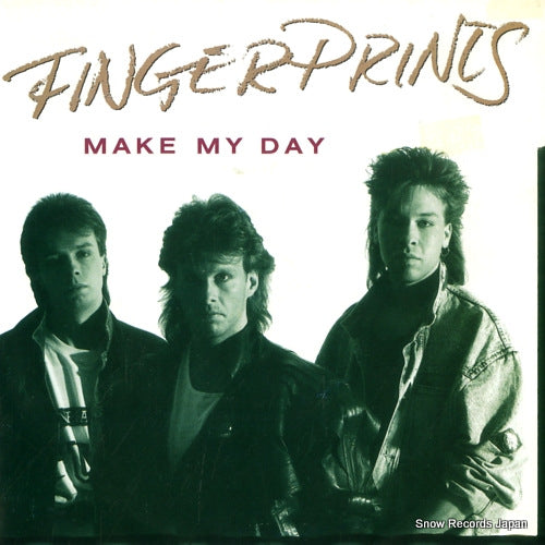 FINGERPRINTS make my day VAS225