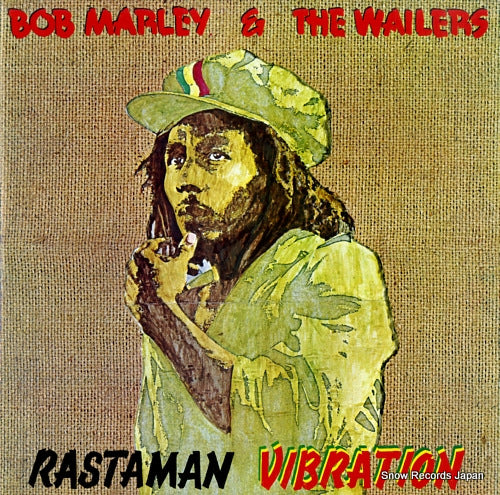 MARLEY, BOB, AND THE WAILERS rastaman vibration ILPS9383