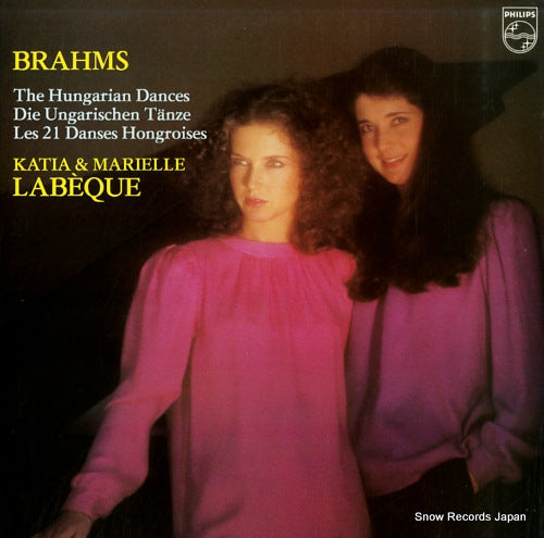 LABEQUE, KATIA AND MARIELLE brahms; the hungarian dances 27PC-82