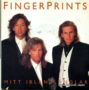 FINGERPRINTS mitt ibland anglar T-10293