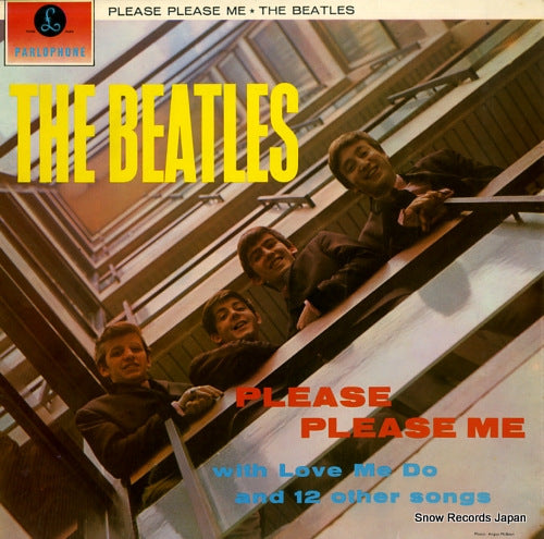 BEATLES, THE please please me PCS3042