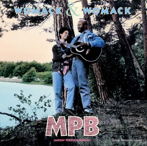WOMACK AND WOMACK m.p.b (missin' persons bureau) 0-96557