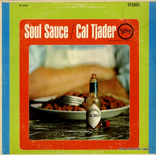 TJADER, CAL soul sauce V6-8614 / SW-90446