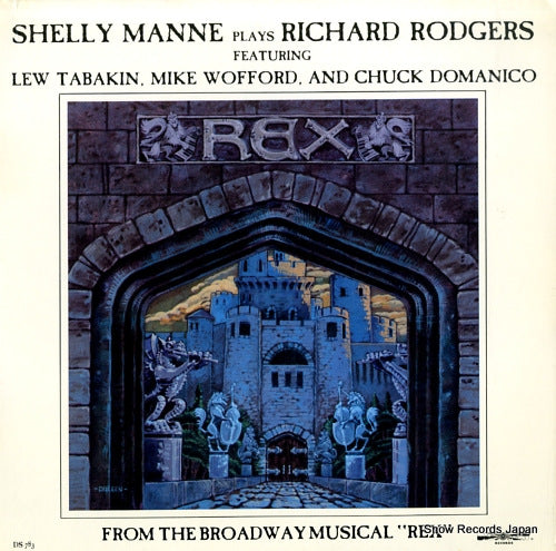 MANNE, SHELLY shelly manne plays richard rodgers DS-783