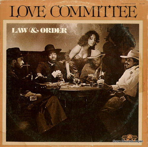 LOVE COMMITTEE law and order GA9500