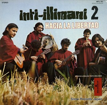INTI-ILLIMANI 2, hacia la libertad MFS781