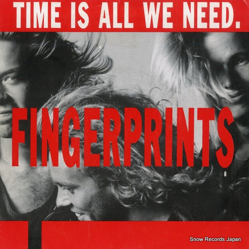 FINGERPRINTS time is all we need T-10308