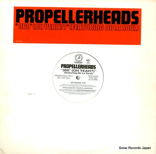 PROPELLERHEADS 360 degrees(oh yeah?) PRO-A-5056