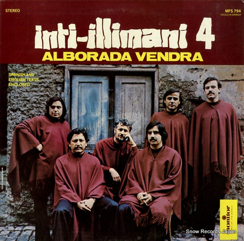 INTI-ILLIMANI 4: alborado vendra - a new day will dawn MFS794